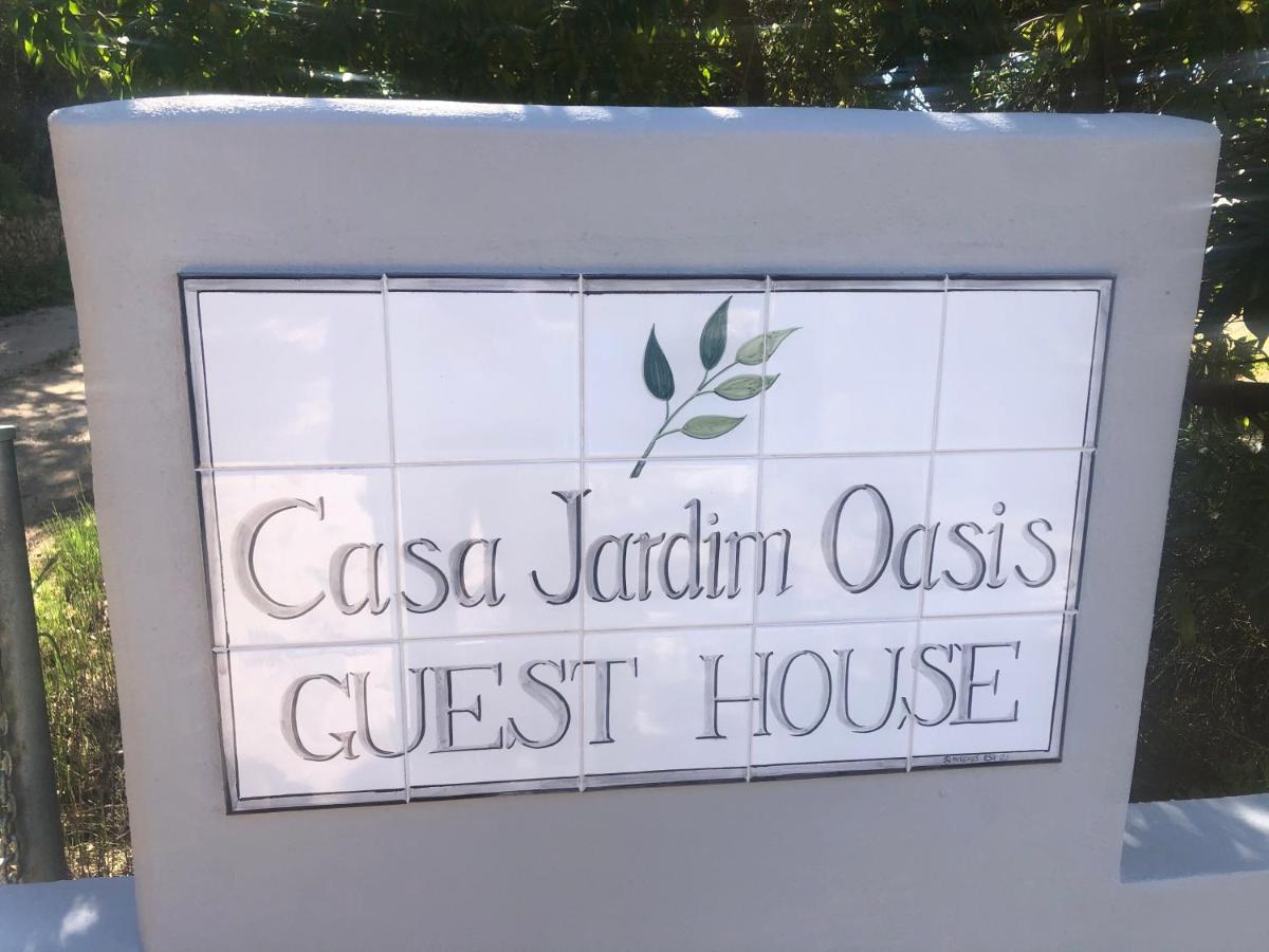 Casa Jardim Oasis Panzió Carvoeiro  Kültér fotó